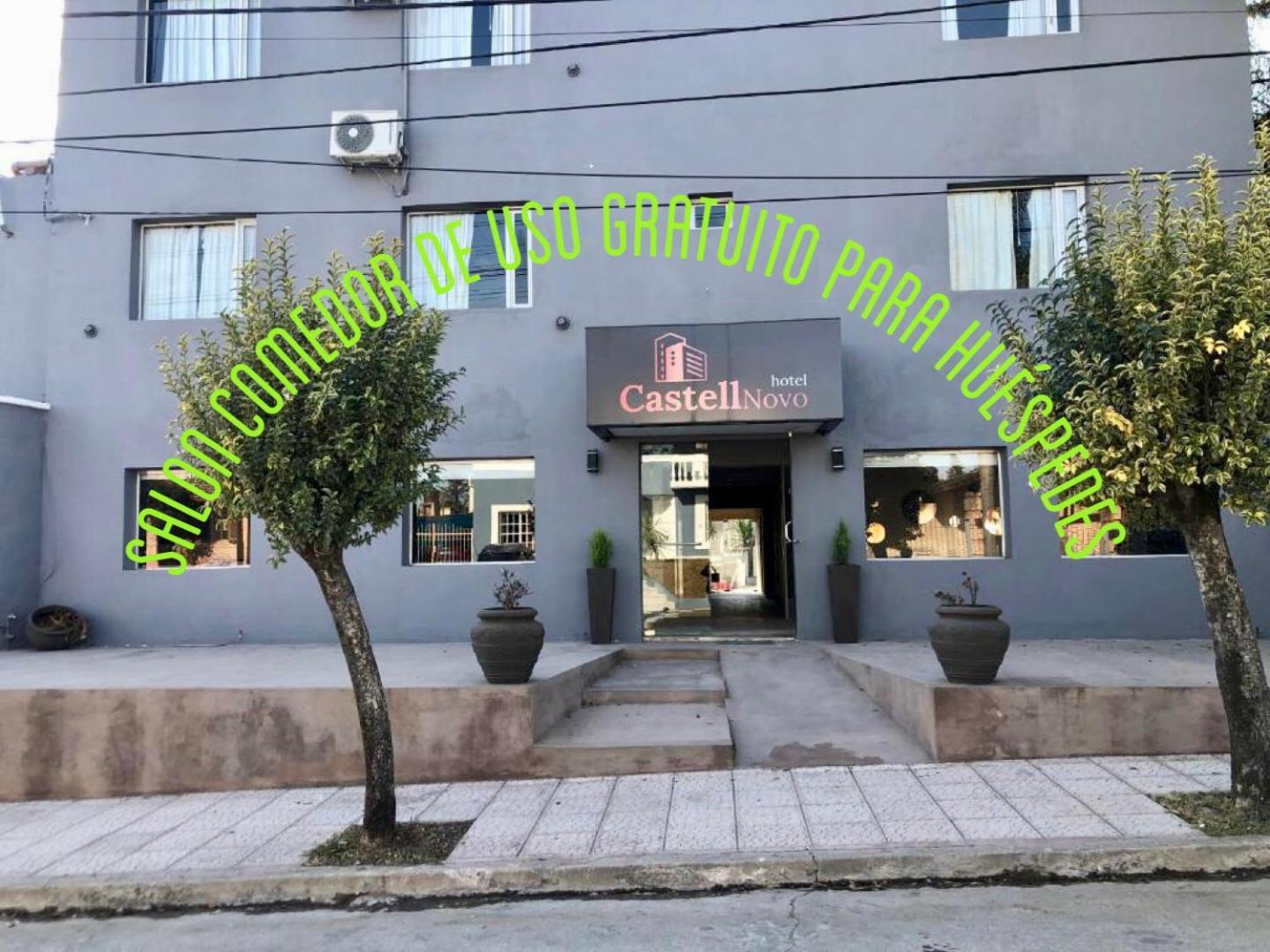 ויז'ה קרלוס פאס Castellnovo Hotel מראה חיצוני תמונה